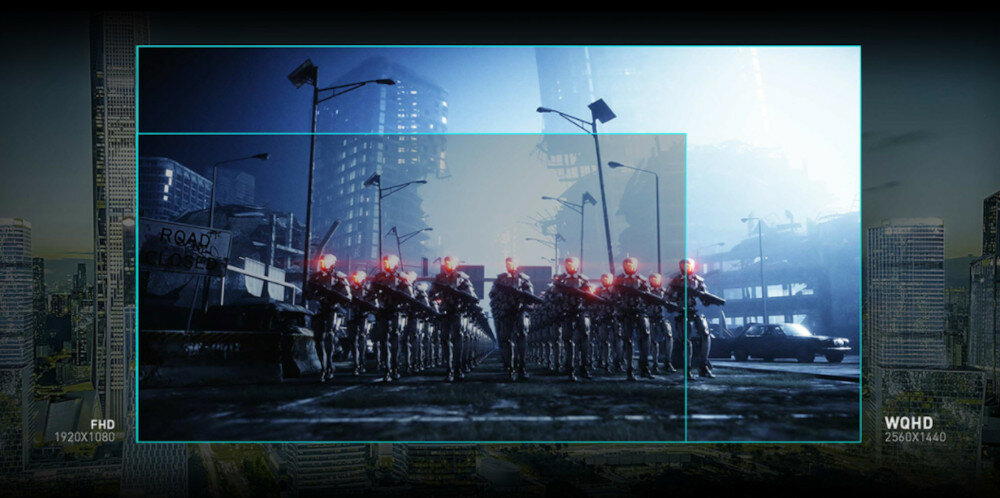 Monitor MSI Optix G273QPF - ekran