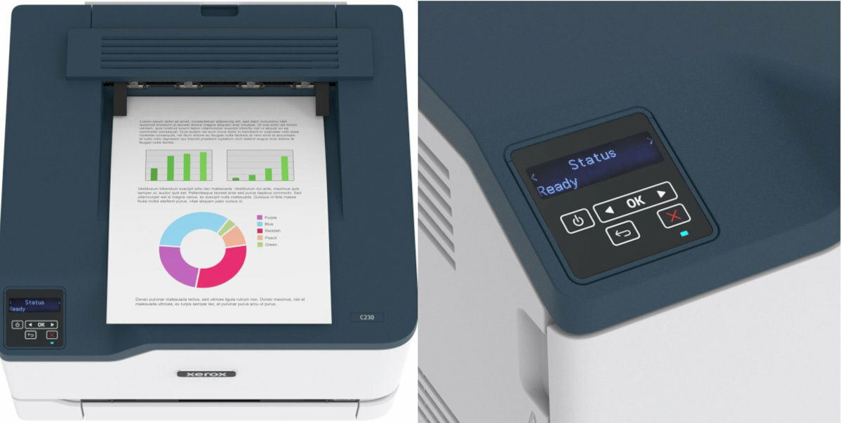 XEROX-C230V-DNI panel wydruku