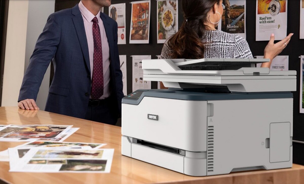 Urządzenie XEROX C235V DNI
Skanowanie dokumentów