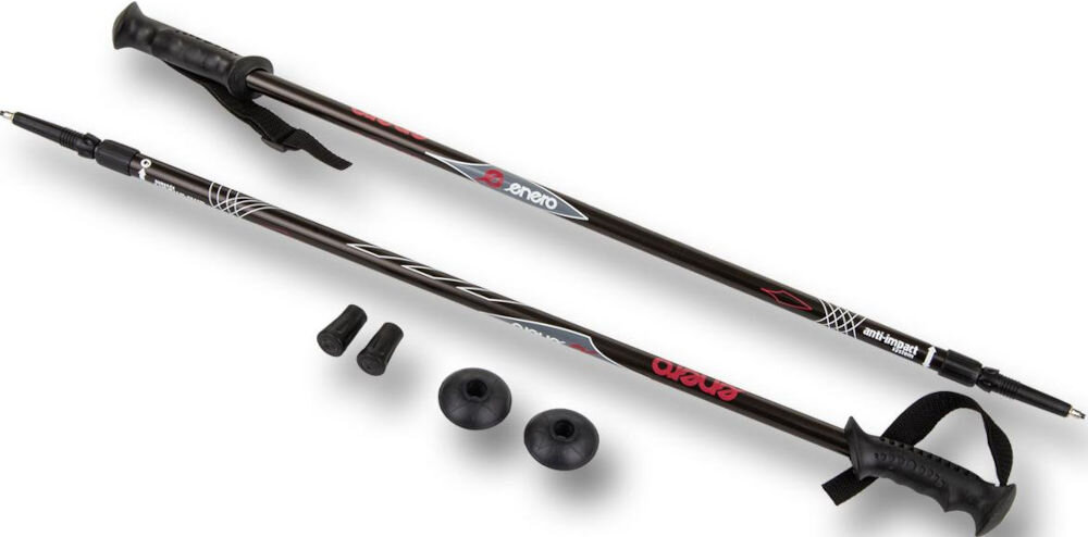 Kijki do nordic walking ENERO Classic (115 cm) elementy zestaw