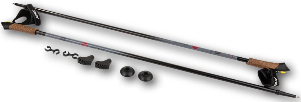 Kijki do nordic walking ENERO 1038605 (115 cm) elementy zestaw
