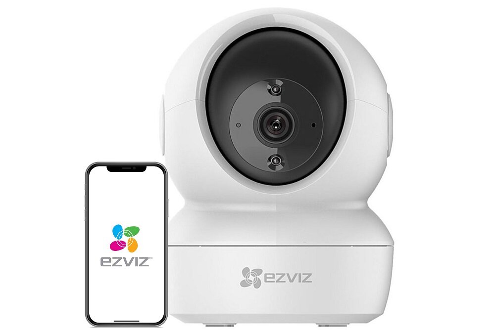 Kamera EZVIZ C6N - Wygląd ogólny opis