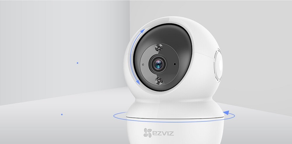 Kamera EZVIZ C6N - Obraz 360 stopni