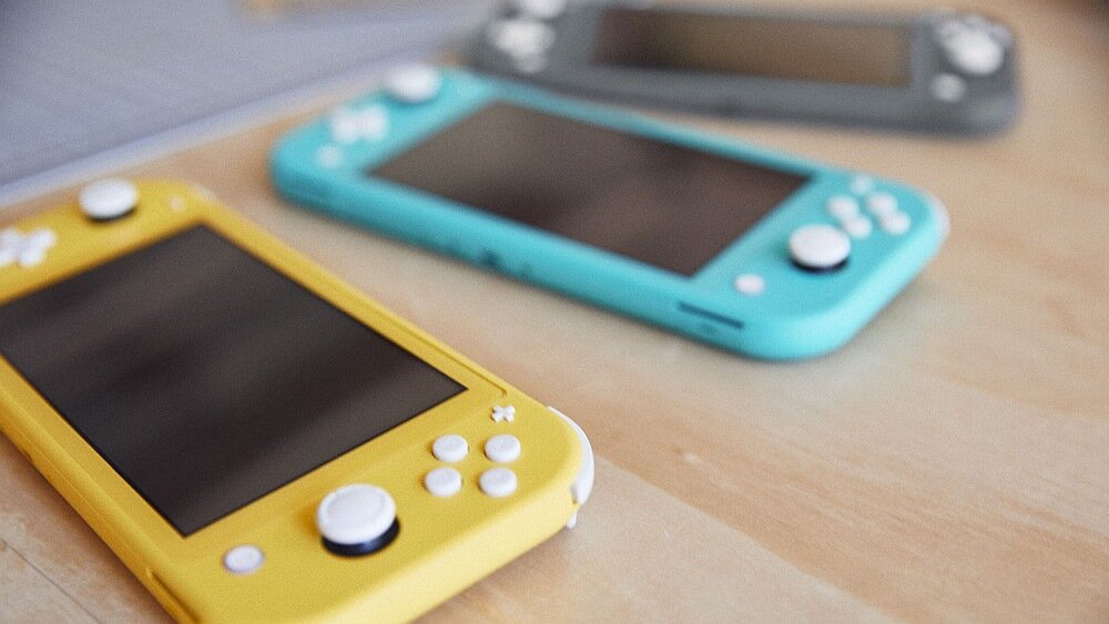 KONSOLA NINTENDO SWITCH LITE kolor