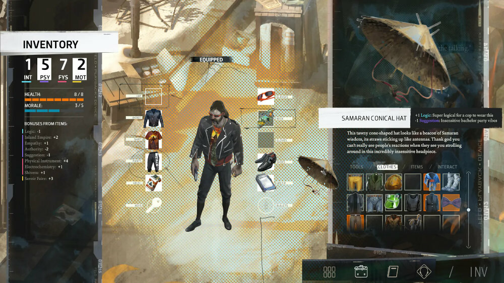 Disco Elysium: The Final Cut Gra większa grywalność