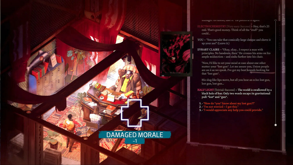 Disco Elysium: The Final Cut Gra rzeczywistość polityka pytania wizja