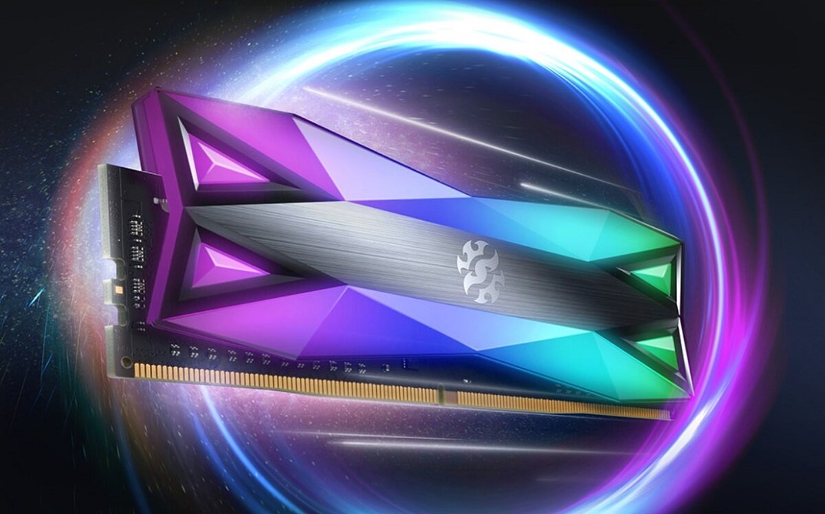 Pamięć RAM ADATA XPG Spectrix D60G Potęga wydajność dla graczy Dynamiczne podświetlenie RGB przepustowość jakość Częstotliwość pracy Opóźnienie CAS Niezawodność