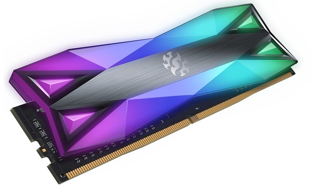 Pamięć RAM ADATA XPG Spectrix D60G Potęga wydajność dla graczy Dynamiczne podświetlenie RGB przepustowość jakość Częstotliwość pracy Opóźnienie CAS Niezawodność