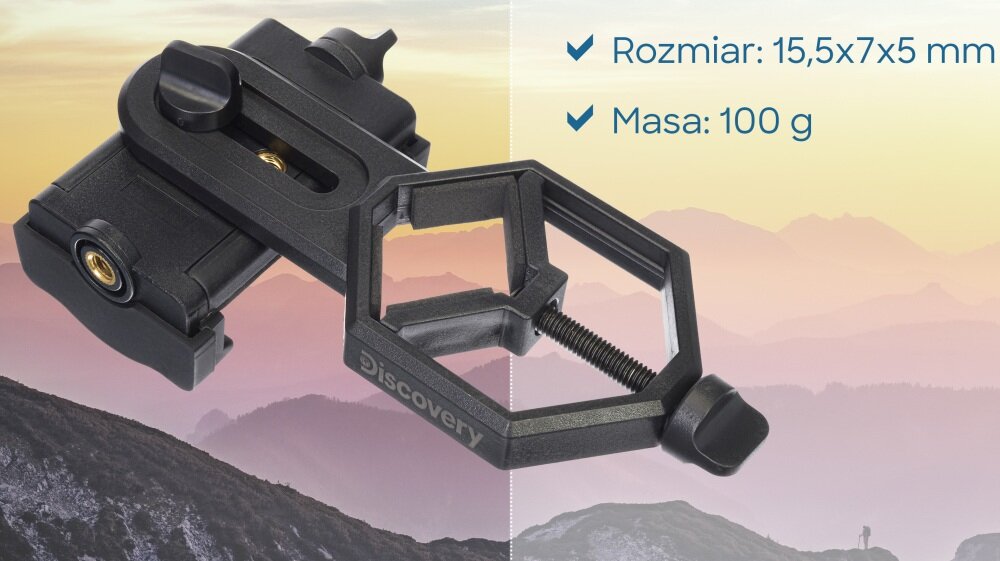 ADAPTER DSA 10 KONSTRUKCJA SMARTFON UŻYCIE SZEROKOŚĆ