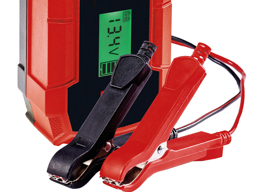 Prostownik EINHELL CE-BC 6 M zabezpieczenia ip65 uchwyt do mocowania