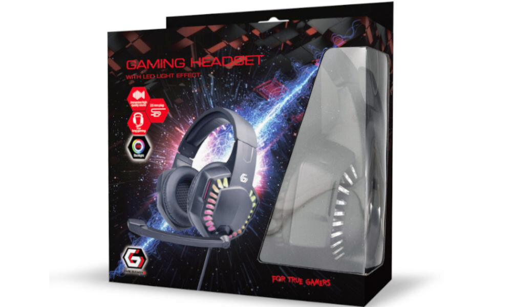 GEMBIRD GHS-06 komfort