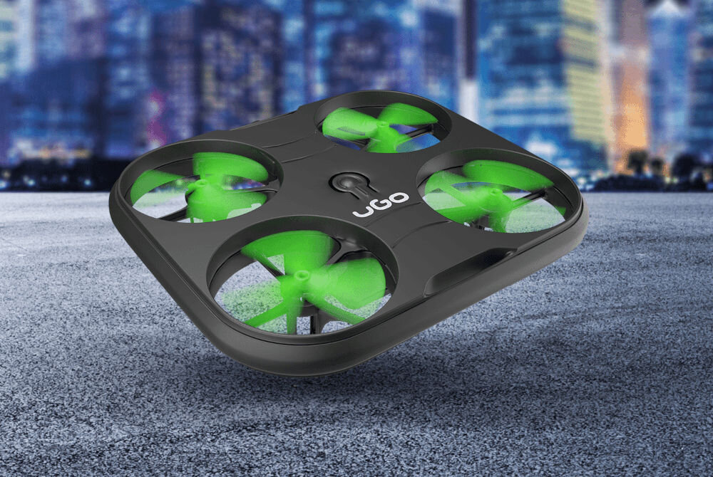 Dron UGO Zephir 3.0 osłony śmigieł kompaktowy