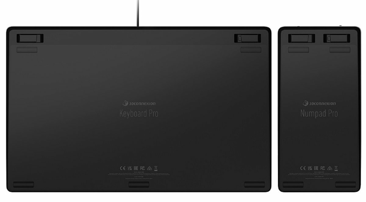 Klawiatura-3DCONNEXION-Pro-with-numpad-spod