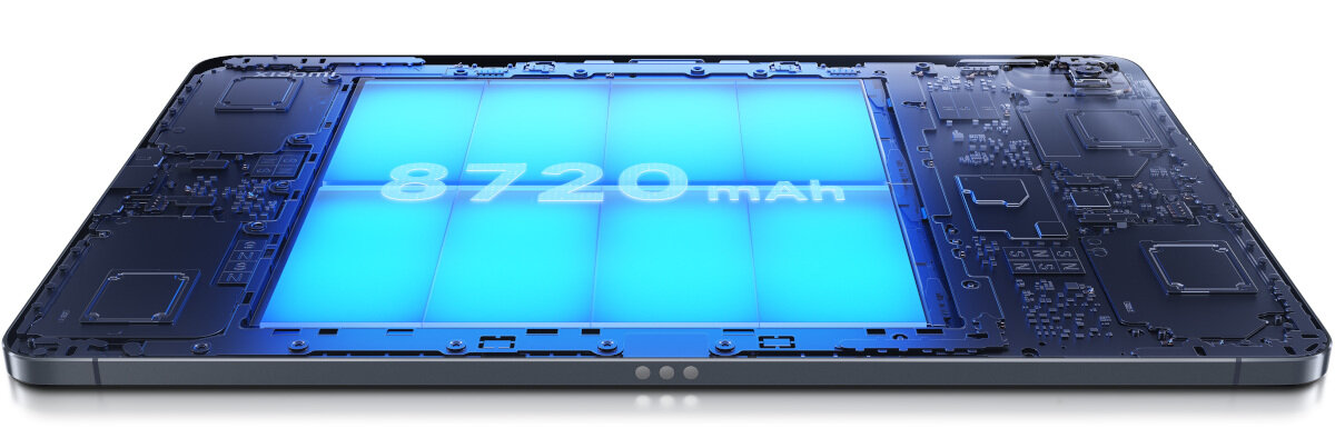 Tablet XIAOMI Pad 5 11 6/128GB Wi-Fi Szary bateria 8720 mAh