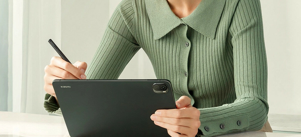 Tablet XIAOMI Pad 5 11 6/128GB Wi-Fi Szary design
