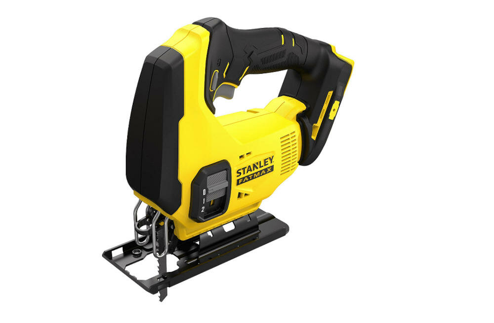 STANLEY FatMax SFMCS600B technologia brak efektu pamięci rozładowywanie akumulator dłuższa praca włącznik spustowy