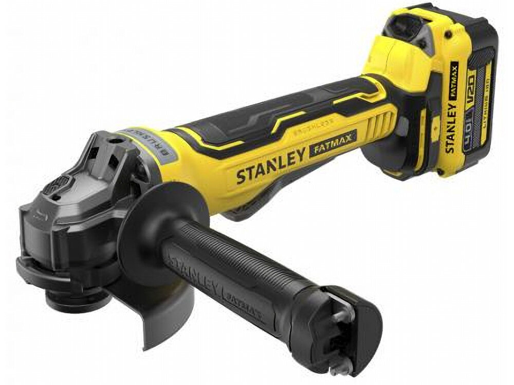 Szlifierka kątowa STANLEY SFMCG700M2K-QW wydajna niski poziom wibracji