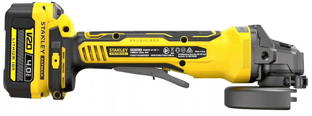 Szlifierka kątowa STANLEY SFMCG700M2K-QW obroty do 8000 obr/min