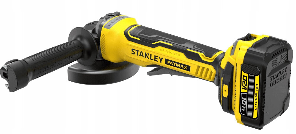 Szlifierka kątowa STANLEY SFMCG700M2K-QW oslona beznarzedziowe przestawienie zabezpieczenie uzytkownika elektroniczny hamulec