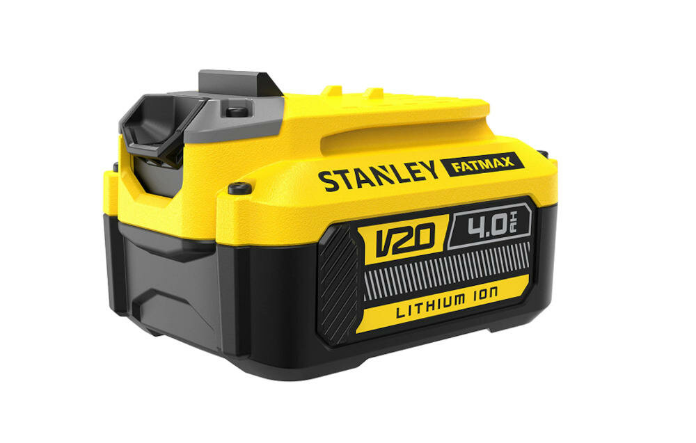 STANLEY SFMCB204 akumulator technologia brak efekt pamięci samorozładowanie