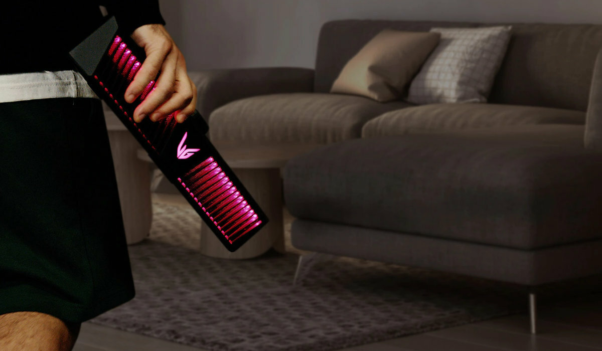 LG UltraGear Gaming Speaker czlowiek