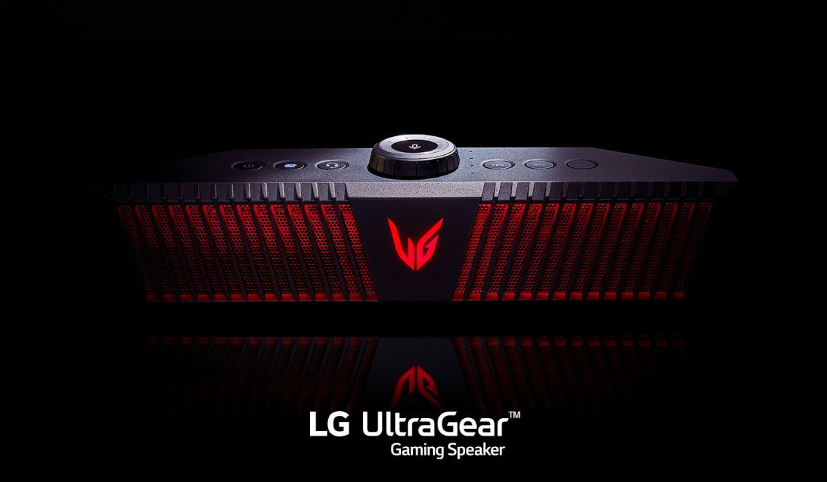 LG UltraGear Gaming Speaker FRONT