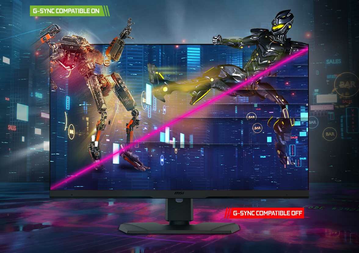 Monitor MSI Optix MPG321QRF-QD - G-SYNC