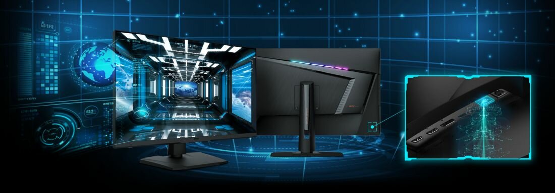 Monitor MSI Optix MPG321QRF-QD - Aktualizacja firmware