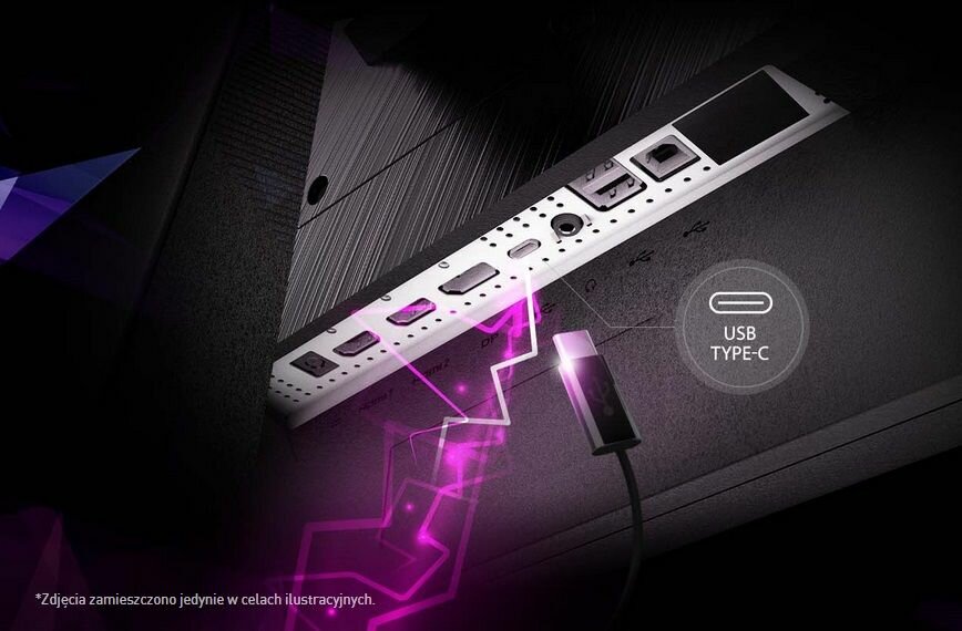 Monitor MSI Optix MPG321QRF-QD - USB Type-C