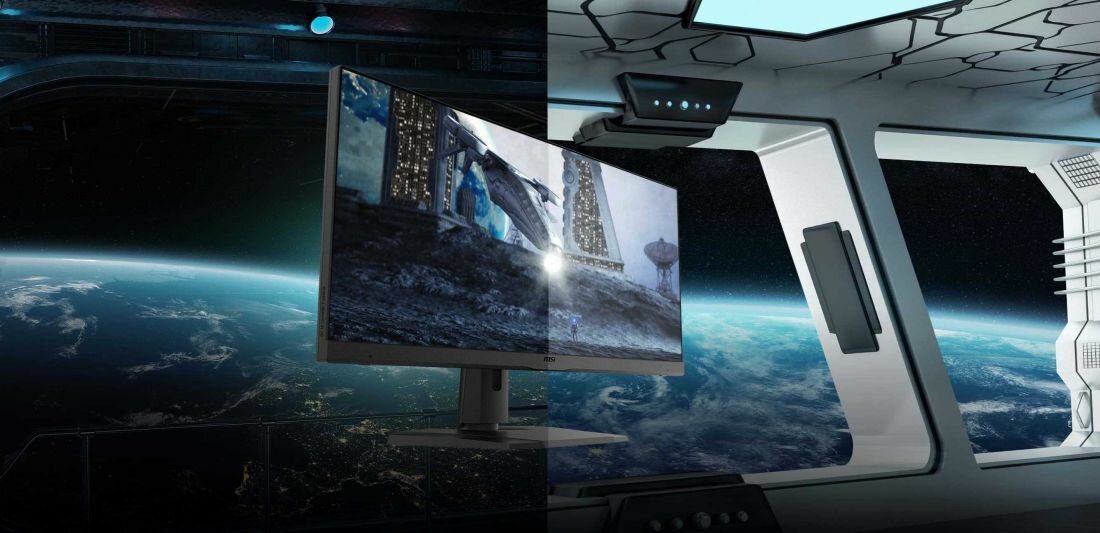Monitor MSI Optix MPG321QRF-QD - Inteligentny poziom jasności