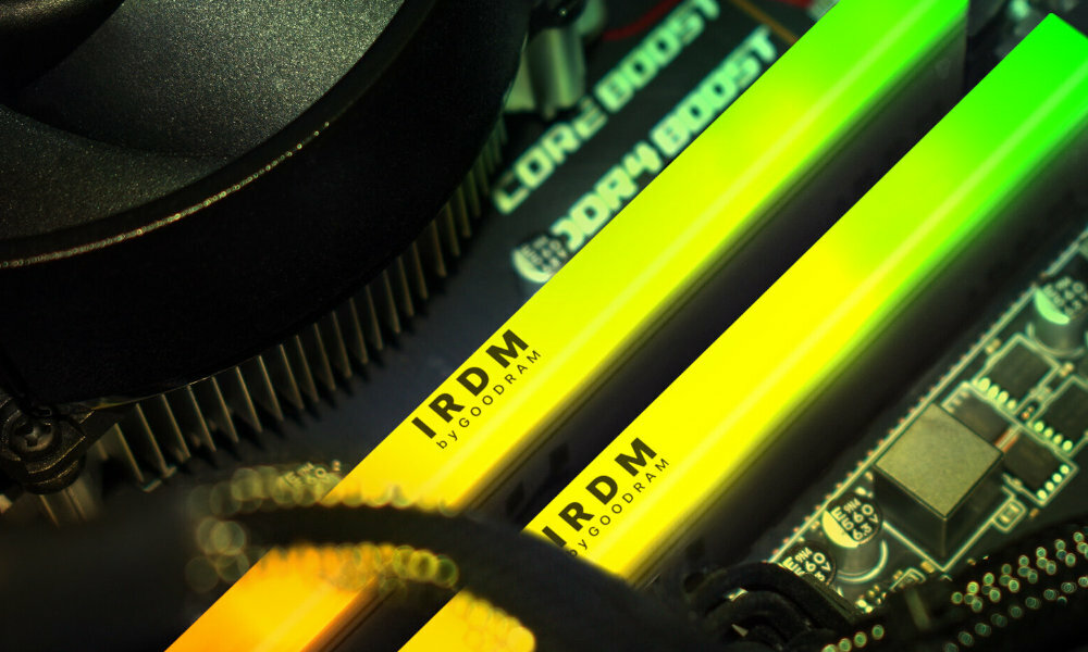 GOODRAM IRDM RGB 16GB (2x8GB) 3600MHz front