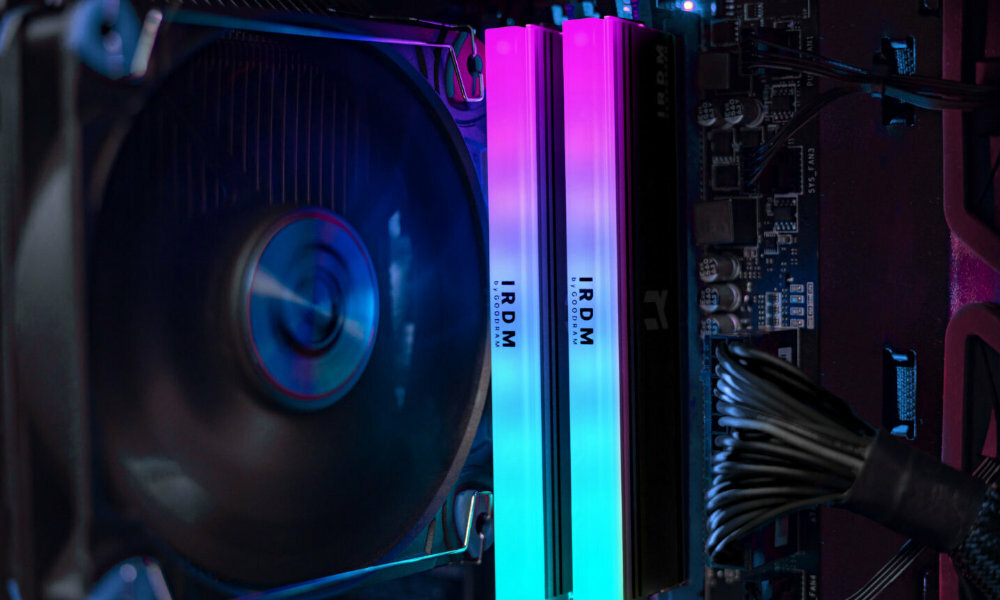 GOODRAM IRDM RGB 16GB (2x8GB) 3600MHz gora