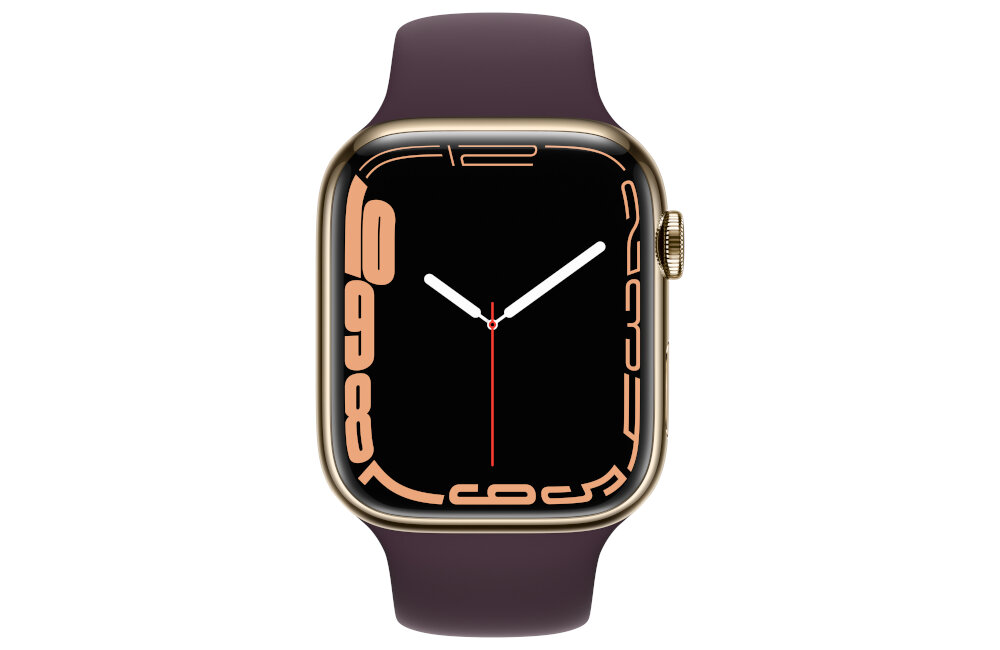 SMARTWATCH APPLE WATCH SERIES 7 gładkość koperta krawędzie