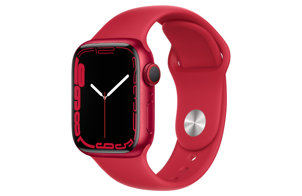 SMARTWATCH APPLE WATCH SERIES 7 wyświetlacz OLED