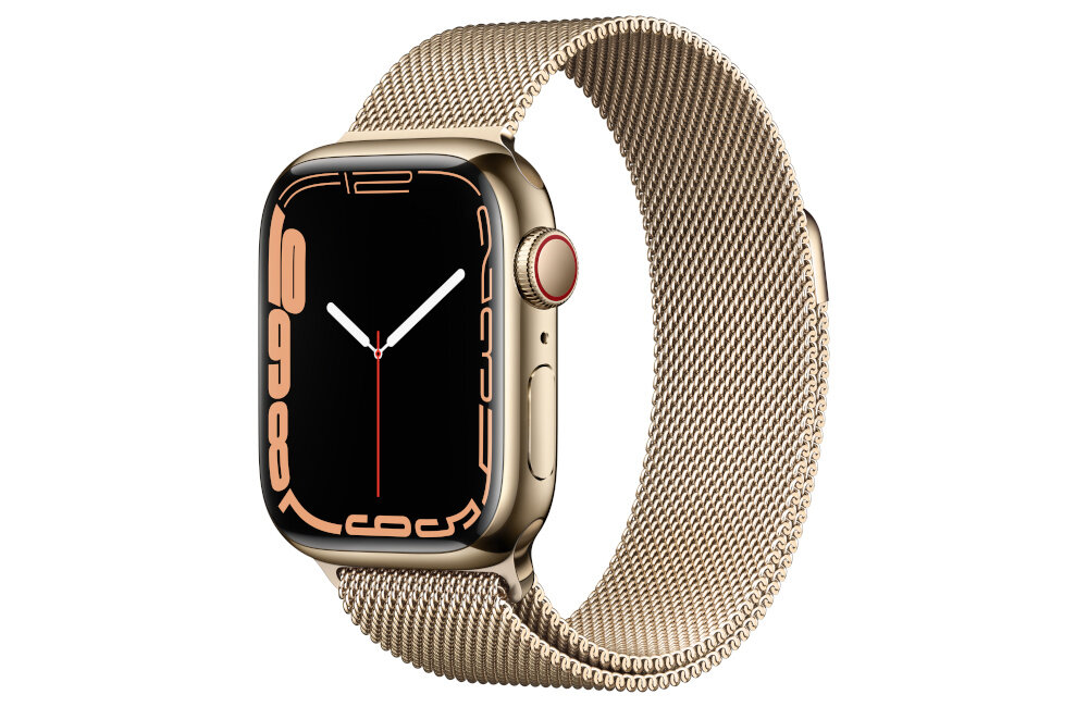 SMARTWATCH APPLE WATCH SERIES 7 wyświetlacz OLED