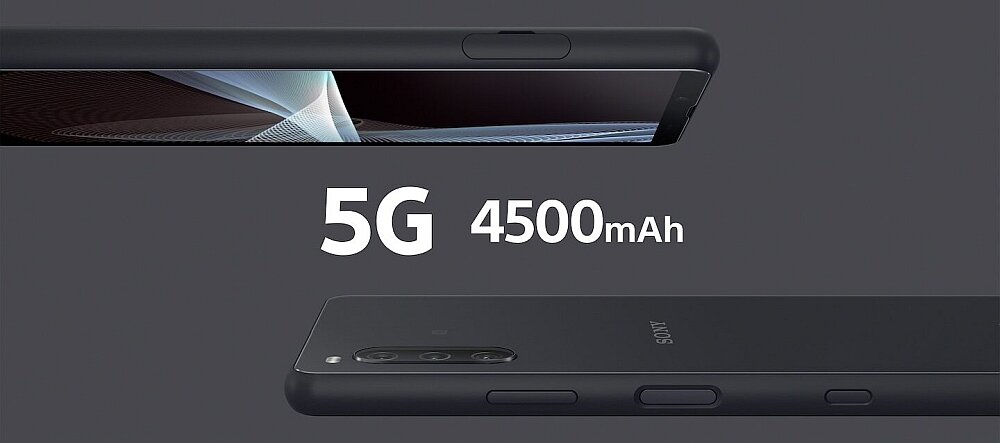 Smartfon SONY Xperia 10 III aparat bateria procesor wydajność opis cechy pojemność ekran rozdzielczość zdjęcia