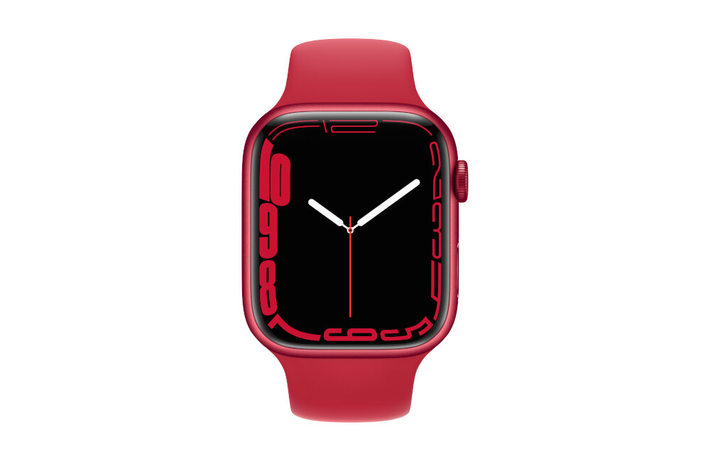SMARTWATCH APPLE WATCH SERIES 7 gładkość koperta krawędzie
