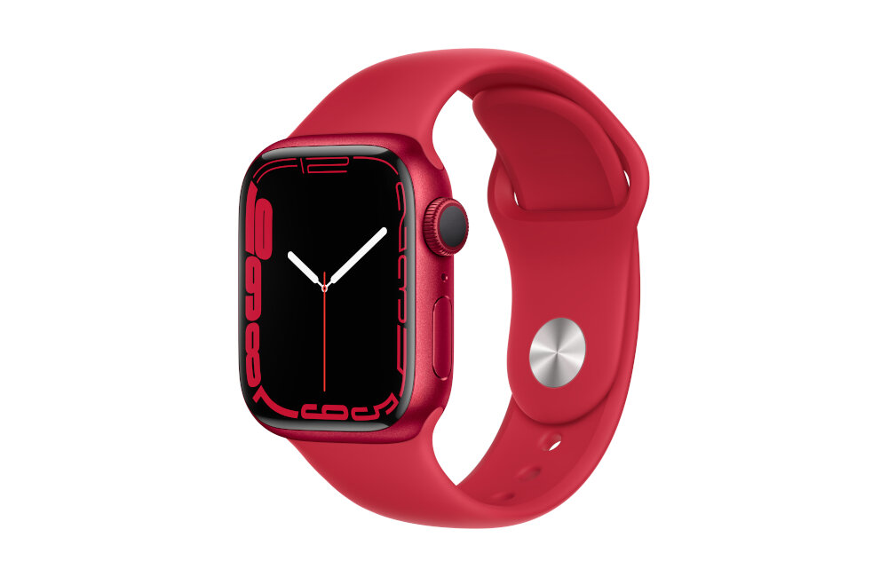 SMARTWATCH APPLE WATCH SERIES 7 wyświetlacz OLED