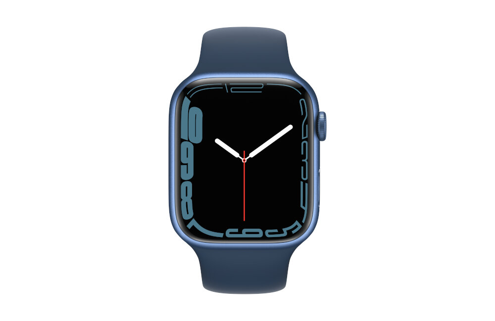 SMARTWATCH APPLE WATCH SERIES 7 gładkość koperta krawędzie