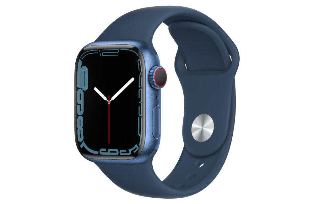 SMARTWATCH APPLE WATCH SERIES 7 wyświetlacz OLED