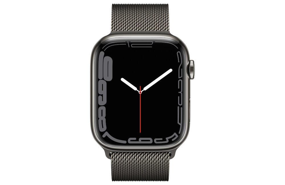 SMARTWATCH APPLE WATCH SERIES 7 gładkość koperta krawędzie