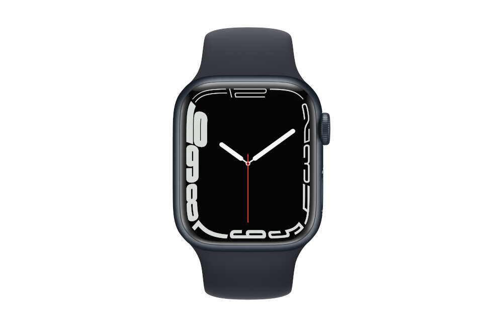 SMARTWATCH APPLE WATCH SERIES 7 gładkość koperta krawędzie