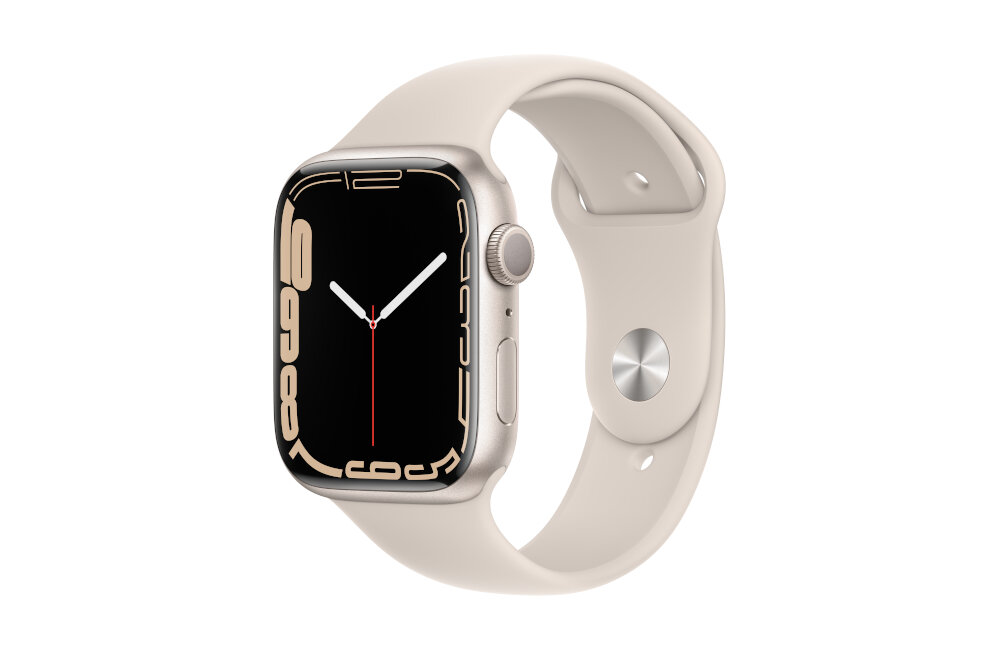 SMARTWATCH APPLE WATCH SERIES 7 wyświetlacz OLED