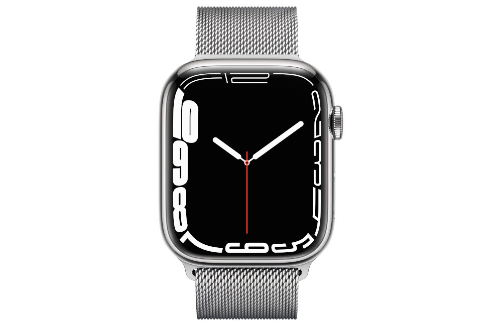 SMARTWATCH APPLE WATCH SERIES 7 gładkość koperta krawędzie