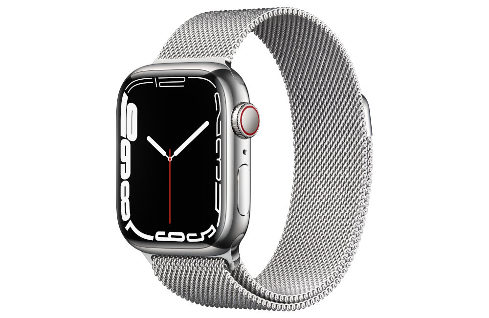 SMARTWATCH APPLE WATCH SERIES 7 wyświetlacz OLED