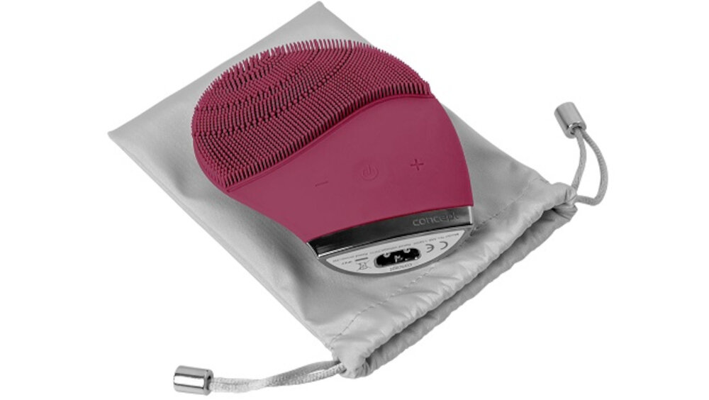 Szczoteczka do twarzy CONCEPT SK9003 praktyczne etui podrozne przechowywanie