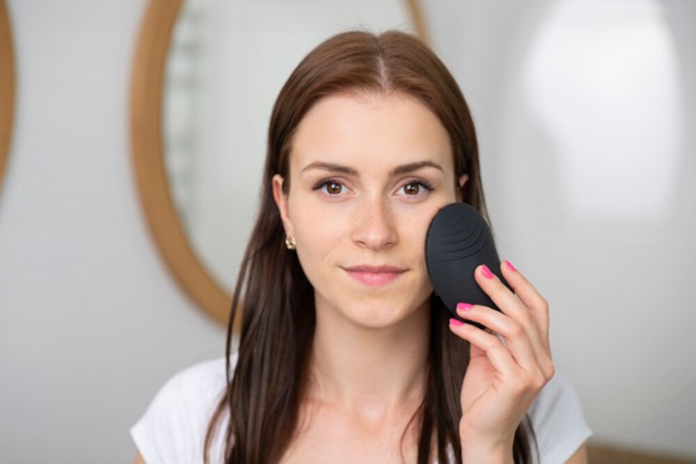 Szczoteczka do twarzy CONCEPT SK9005 skora rozswietlenie oczyszcza nwilza masuje 12 poziomow intensywnosci kolorowe podswietlenie