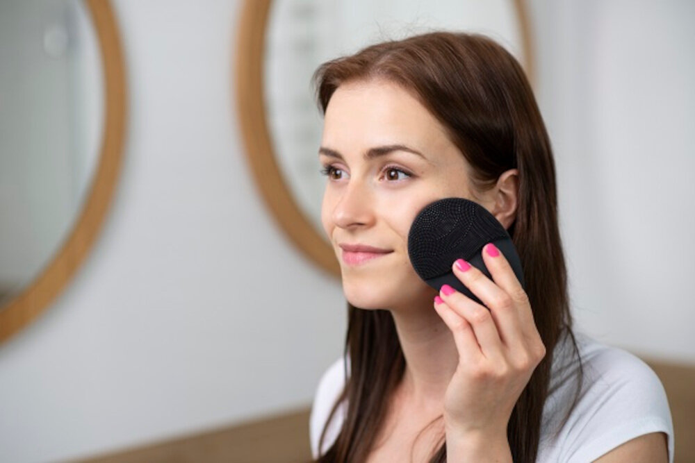 Szczoteczka do twarzy CONCEPT SK9005 czysta miekka skora 8000 sonicznych impulsow