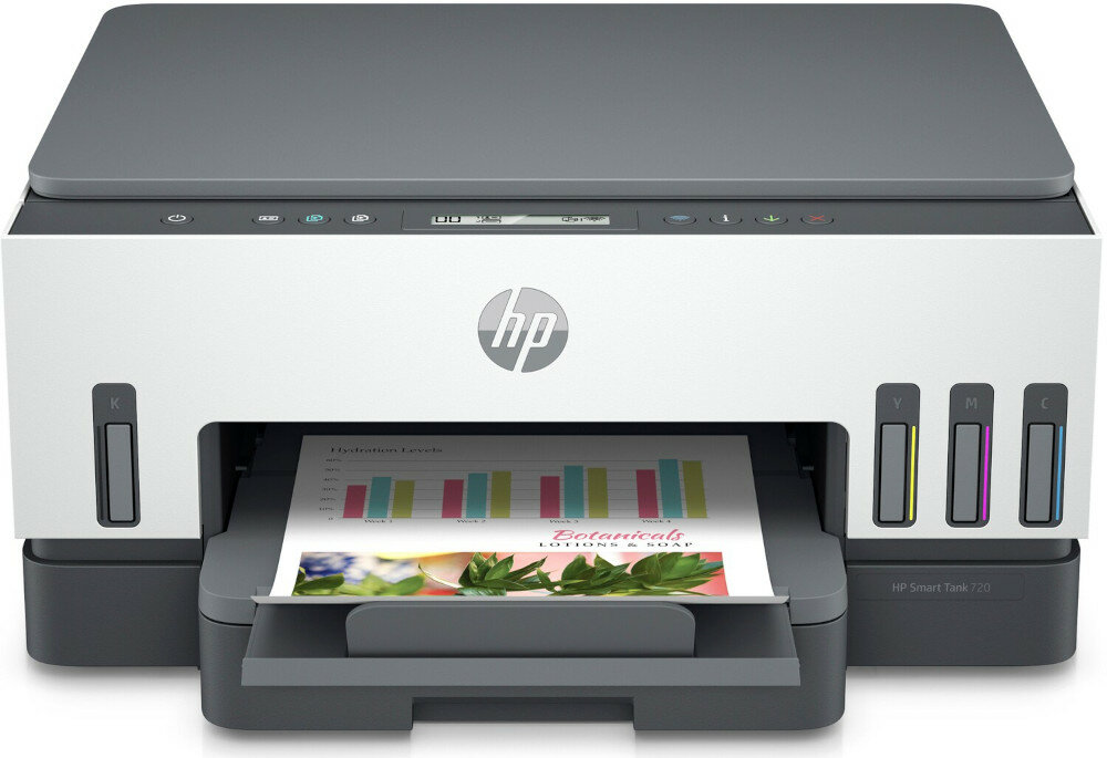Зовнішній вигляд пристрою HP Smart Tank 720