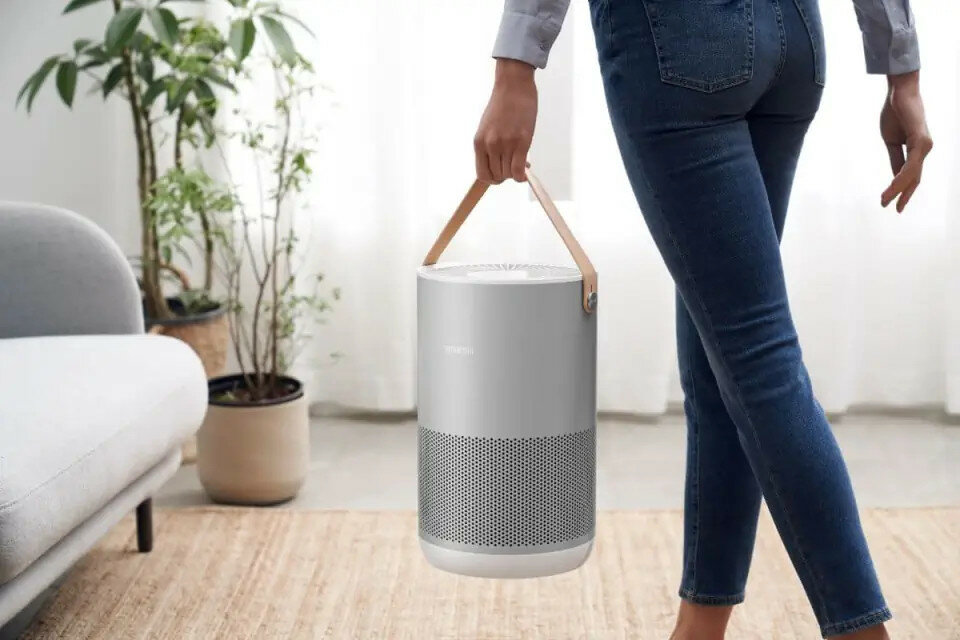 Oczyszczacz powietrza SMARTMI Air Purifier P1 maly lekki wydajny Funkcja cyklicznego czyszczenia 360°